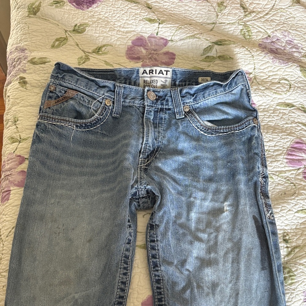 Ariat Classic Blue Denim Jeans